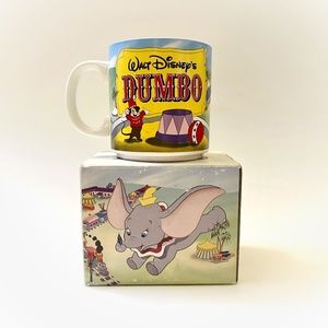 VTG Walt Disney’s Classic Dumbo Mug with Box